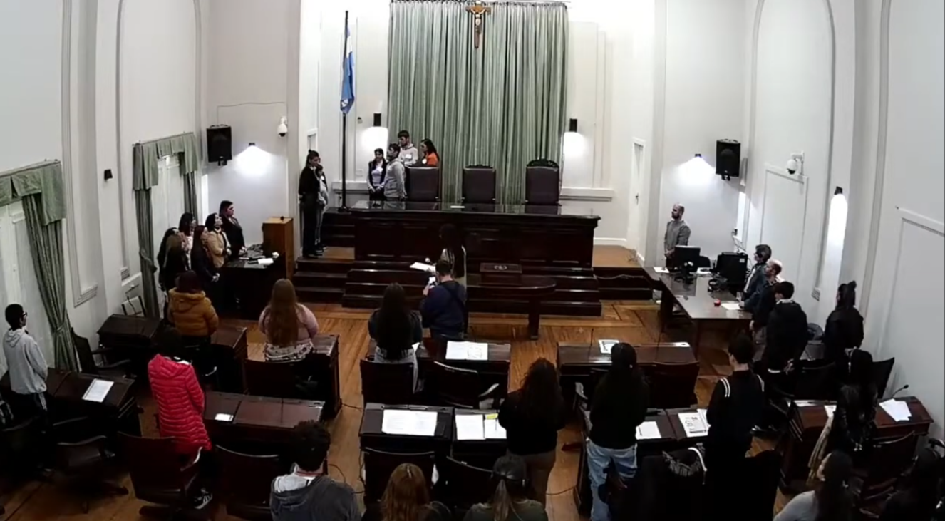 VII Parlamento Bonaerense de Jóvenes Adultos y Adultos Mayores Instancia Distrital